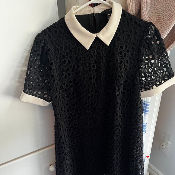 Aqua Work Dress - Picture 1 of 3